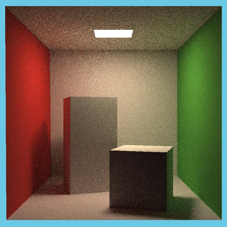 Path Tracing Renderer